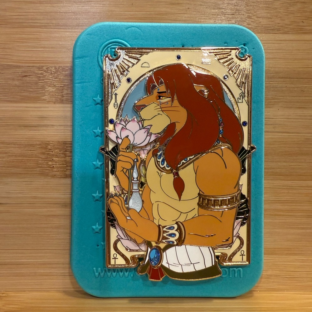 Lion King Nefertem pin